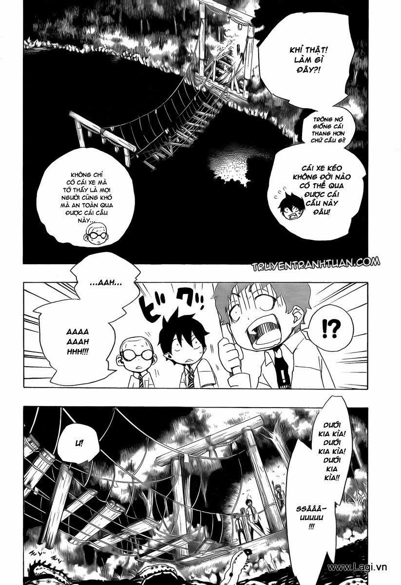Lam Hỏa Diệt Quỷ 11 trang 21