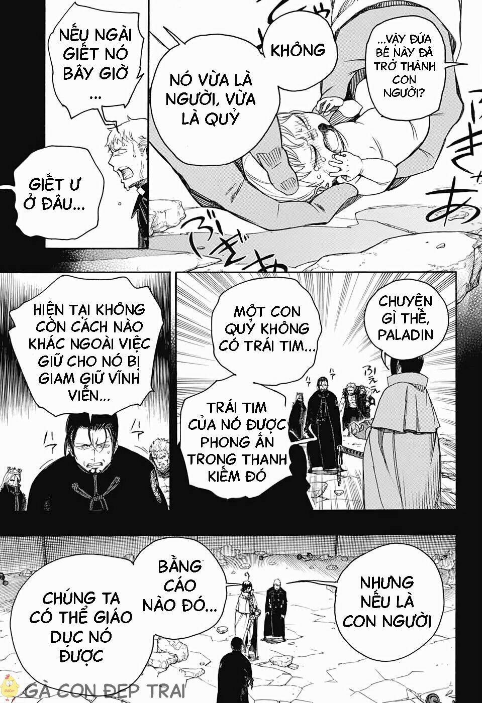 Lam Hỏa Diệt Quỷ 116.5 trang 19