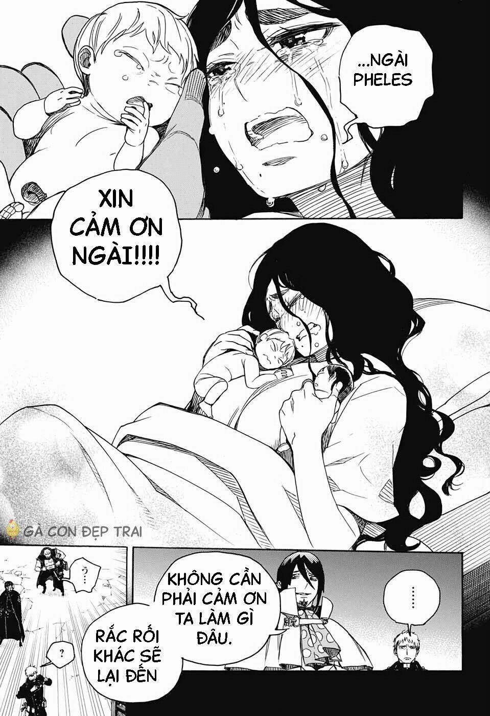 Lam Hỏa Diệt Quỷ 116.5 trang 21