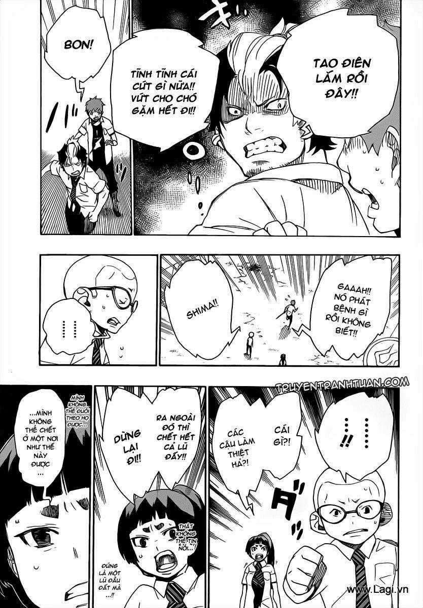 Lam Hỏa Diệt Quỷ 12 trang 21