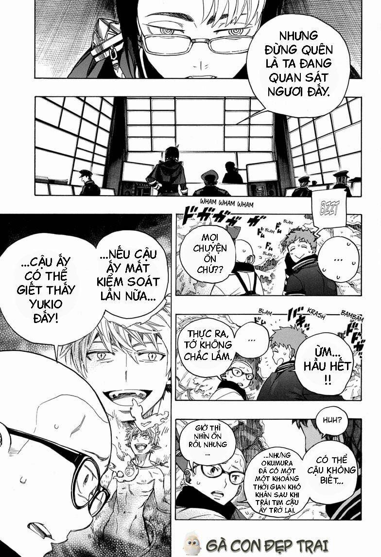 Lam Hỏa Diệt Quỷ 122 trang 19
