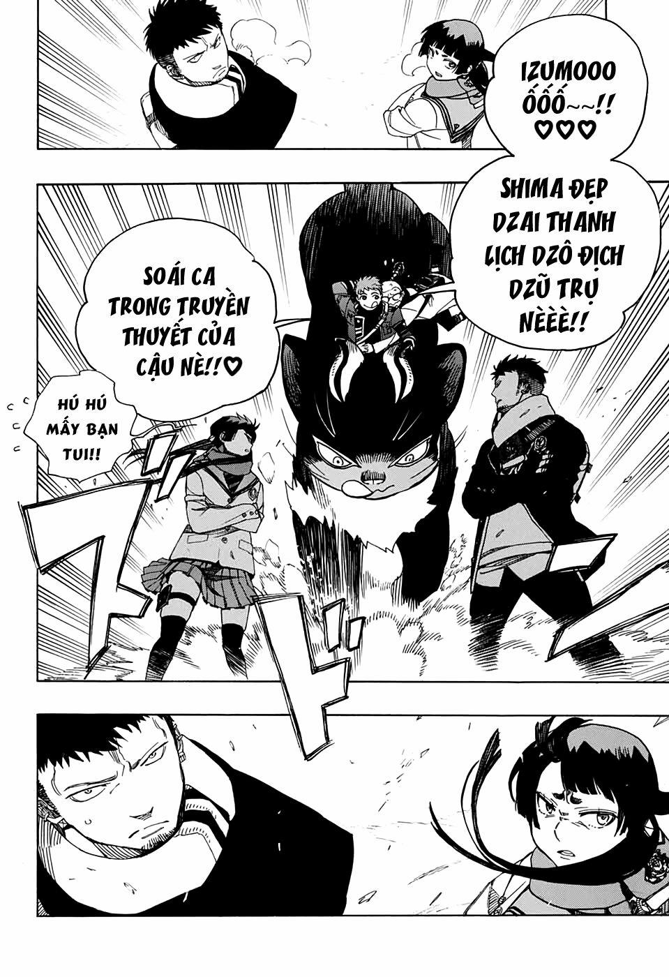 Lam Hỏa Diệt Quỷ 128 trang 8