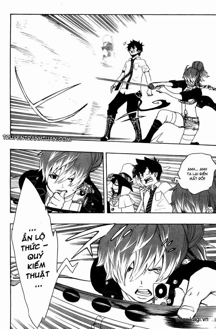 Lam Hỏa Diệt Quỷ 13 trang 15