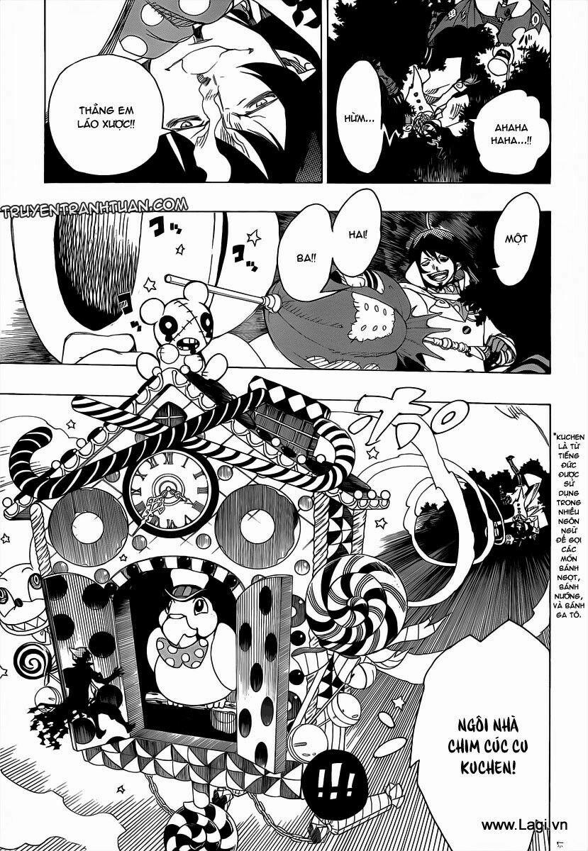 Lam Hỏa Diệt Quỷ 13 trang 2