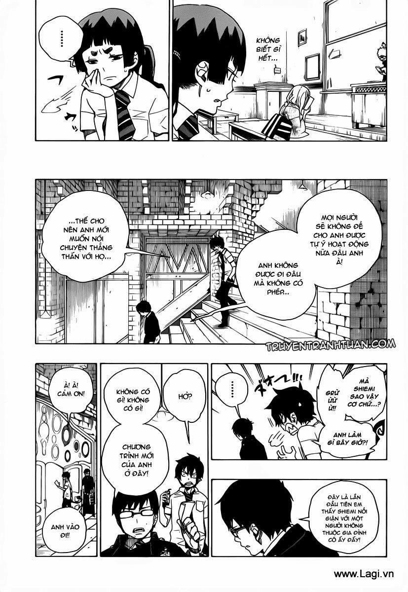 Lam Hỏa Diệt Quỷ 14 trang 12