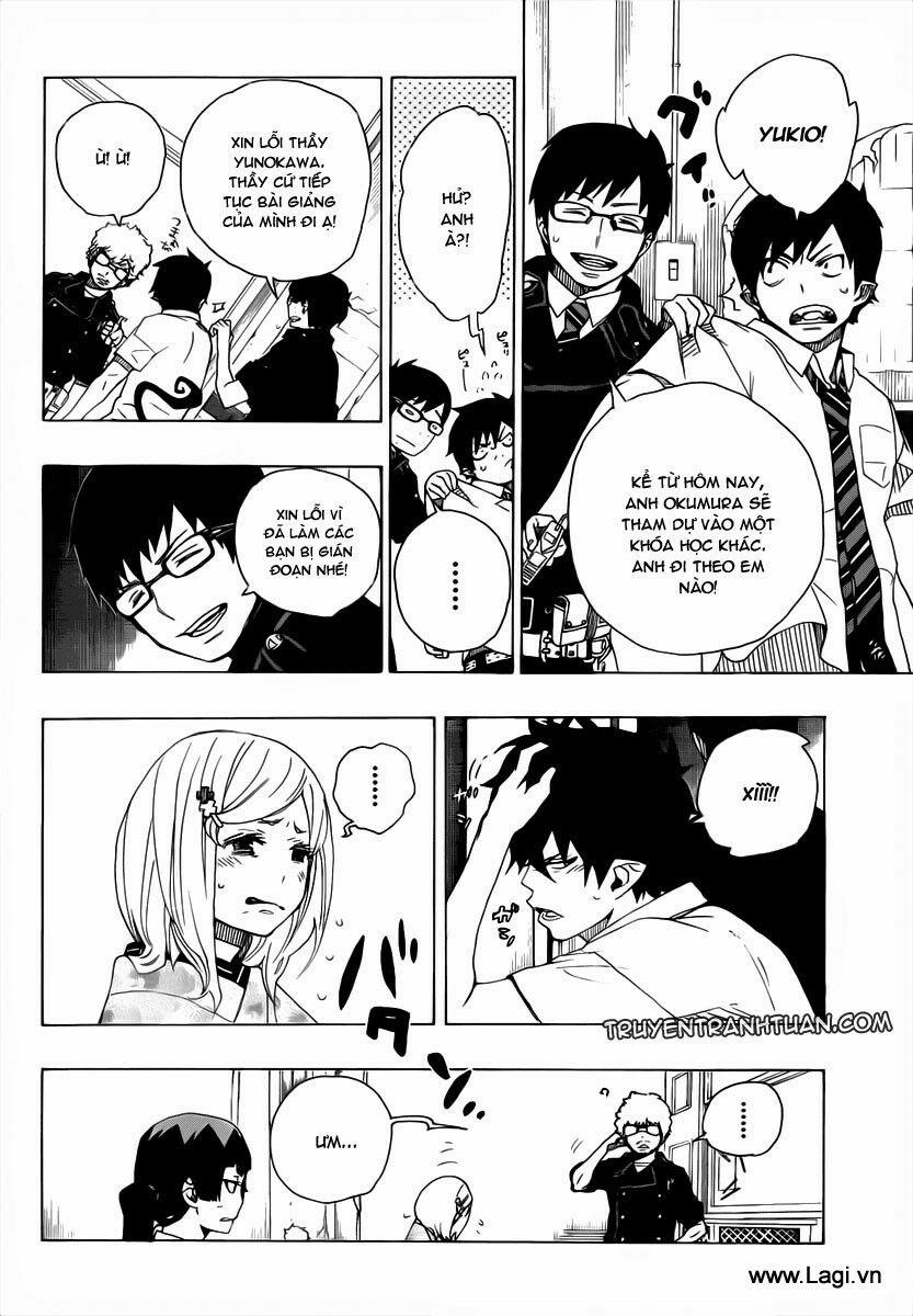 Lam Hỏa Diệt Quỷ 14 trang 7