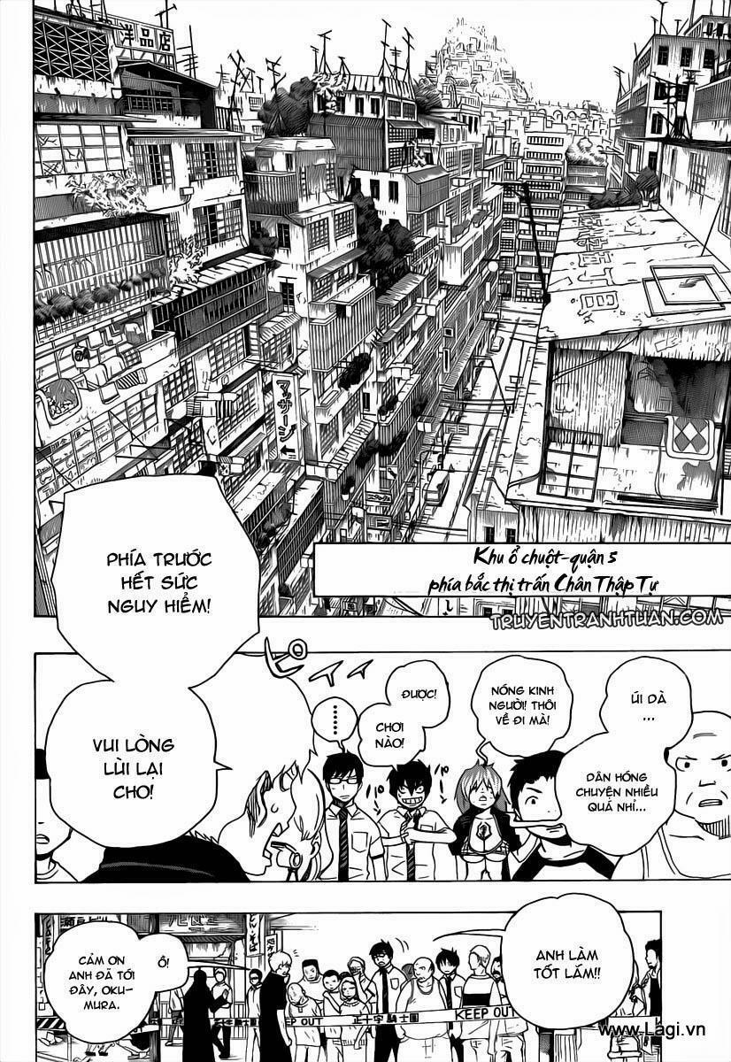 Lam Hỏa Diệt Quỷ 15 trang 3