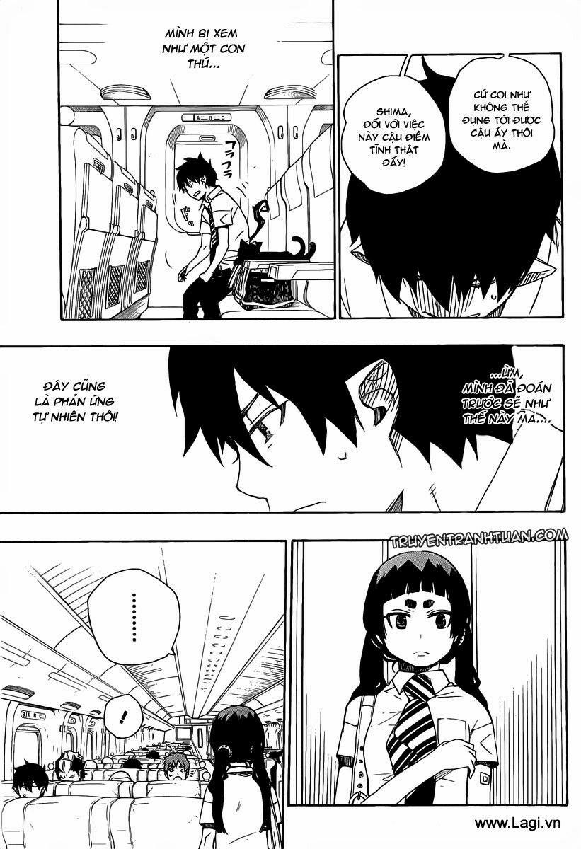 Lam Hỏa Diệt Quỷ 16 trang 12