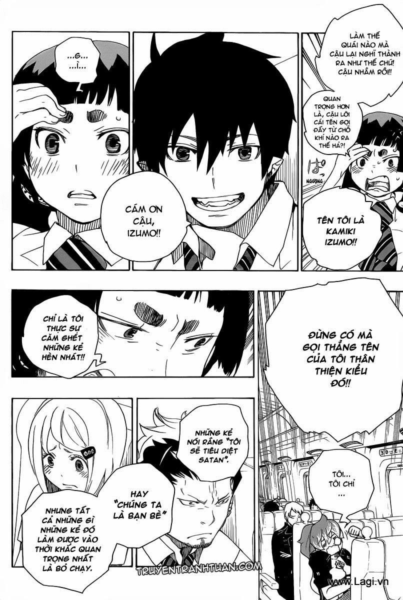 Lam Hỏa Diệt Quỷ 16 trang 21
