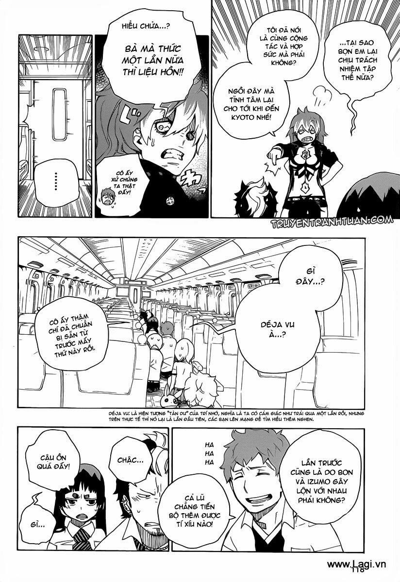 Lam Hỏa Diệt Quỷ 16 trang 23