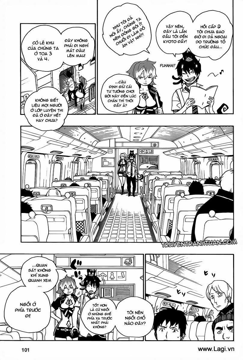 Lam Hỏa Diệt Quỷ 16 trang 6