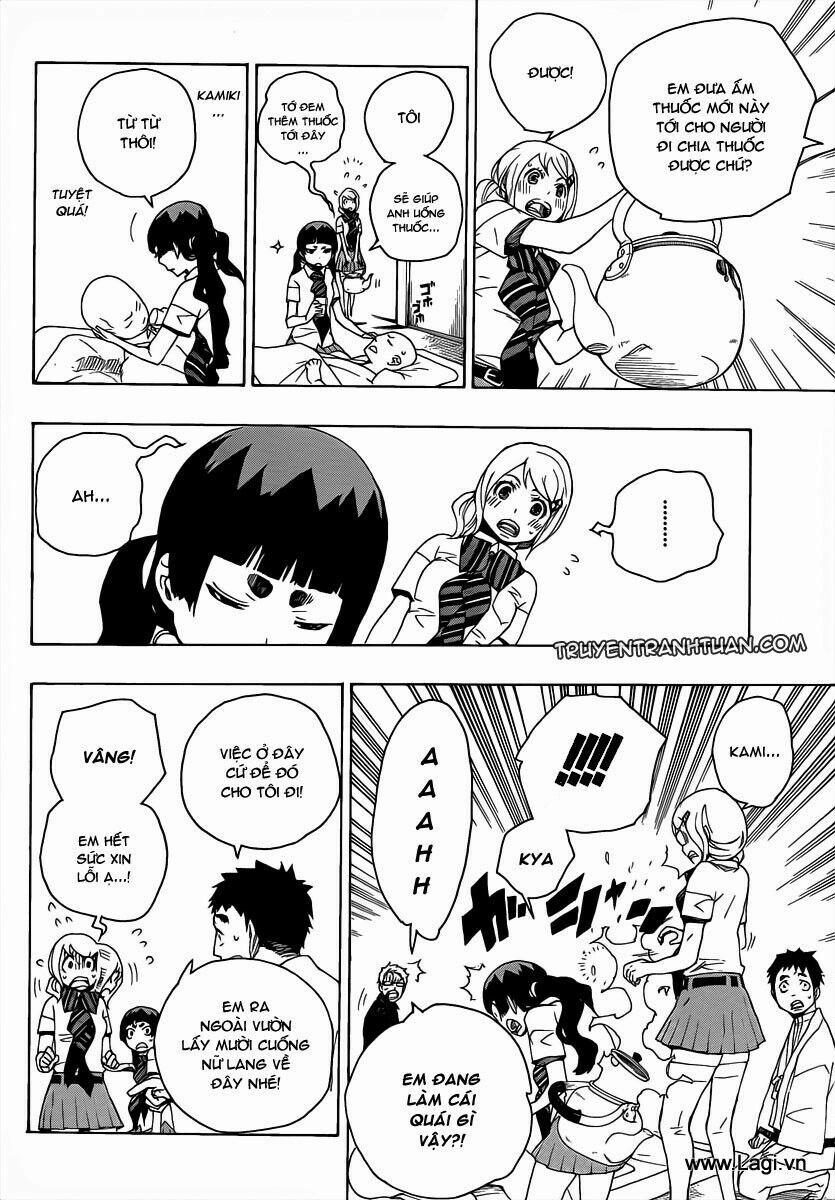 Lam Hỏa Diệt Quỷ 17 trang 21