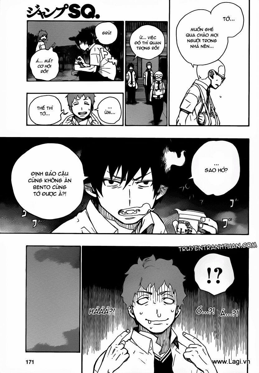 Lam Hỏa Diệt Quỷ 18 trang 12