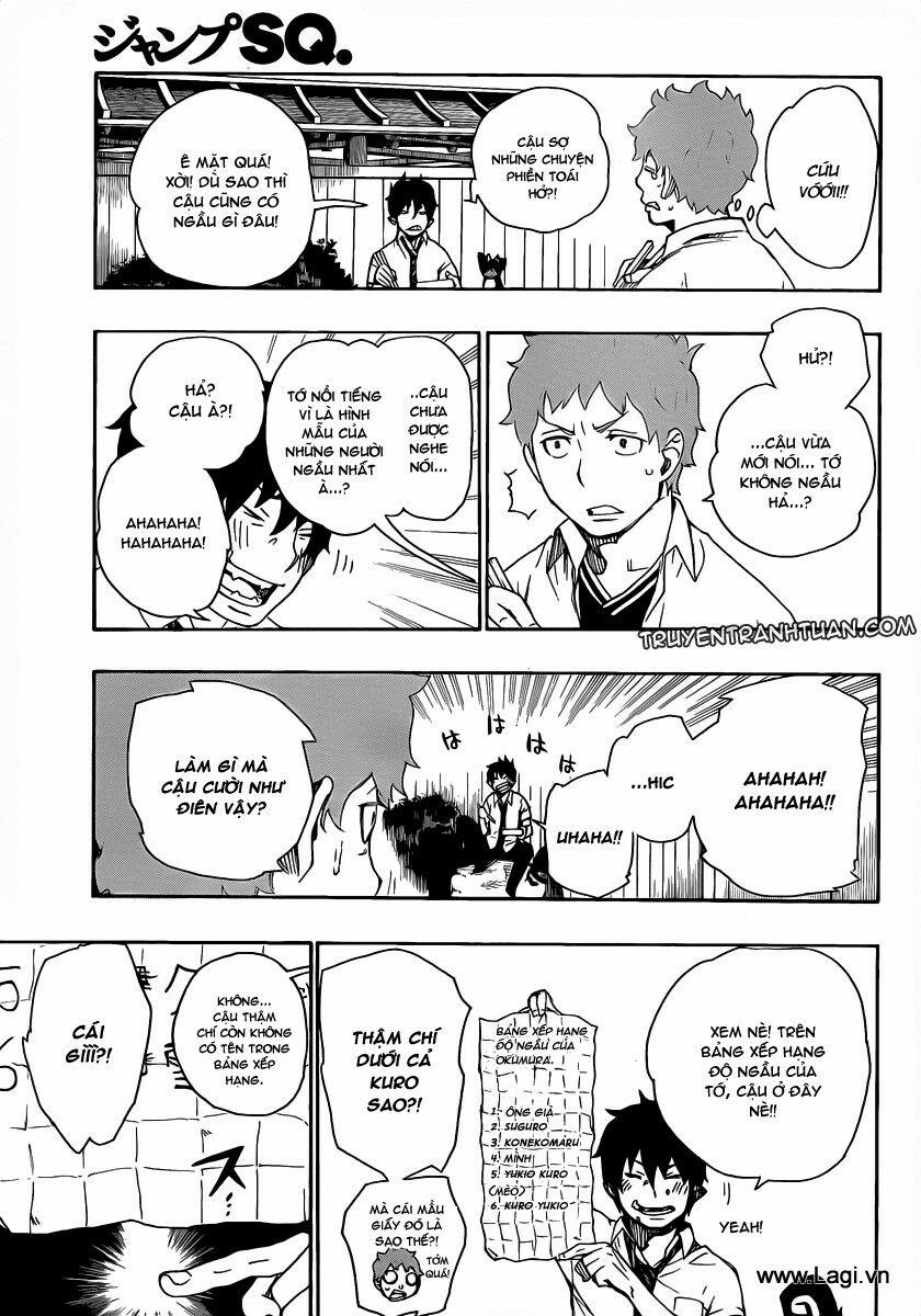 Lam Hỏa Diệt Quỷ 18 trang 14