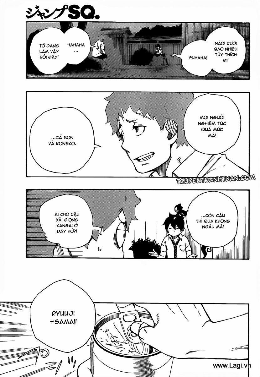 Lam Hỏa Diệt Quỷ 18 trang 16