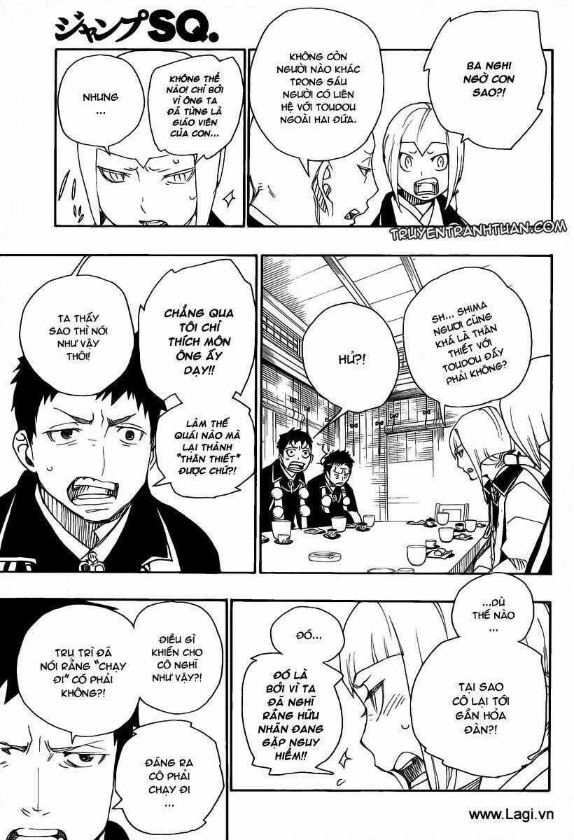 Lam Hỏa Diệt Quỷ 19 trang 24