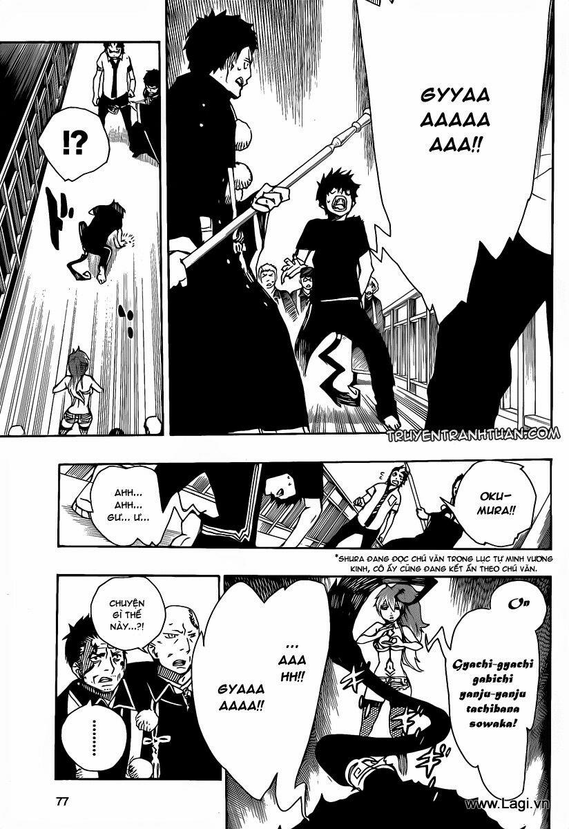 Lam Hỏa Diệt Quỷ 21 trang 17
