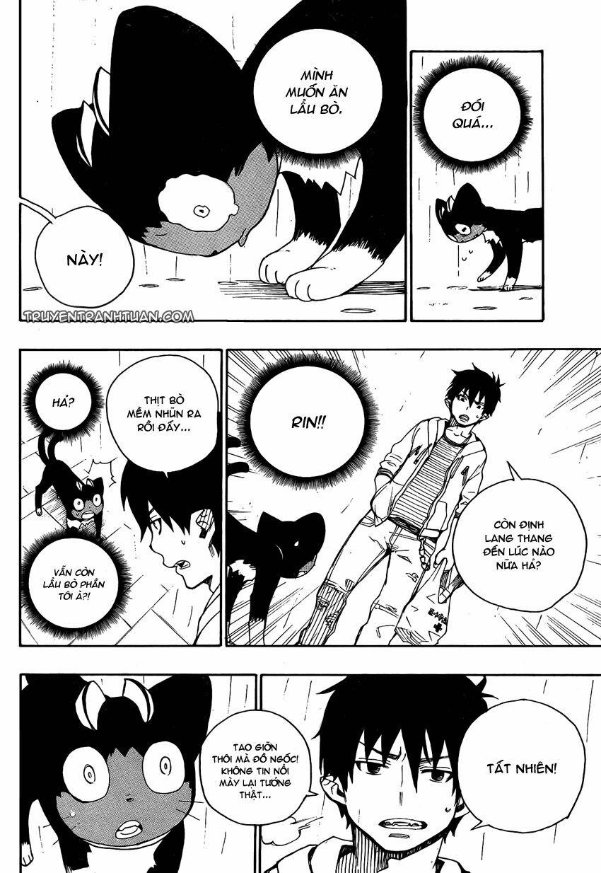 Lam Hỏa Diệt Quỷ 23.5 trang 14