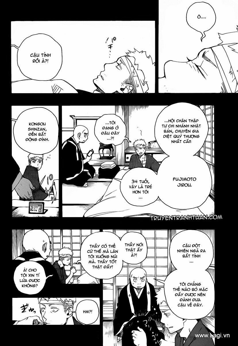 Lam Hỏa Diệt Quỷ 23 trang 11