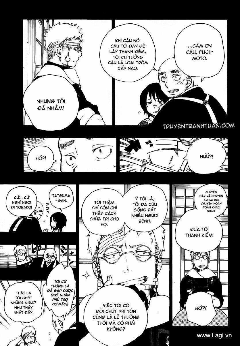 Lam Hỏa Diệt Quỷ 23 trang 20