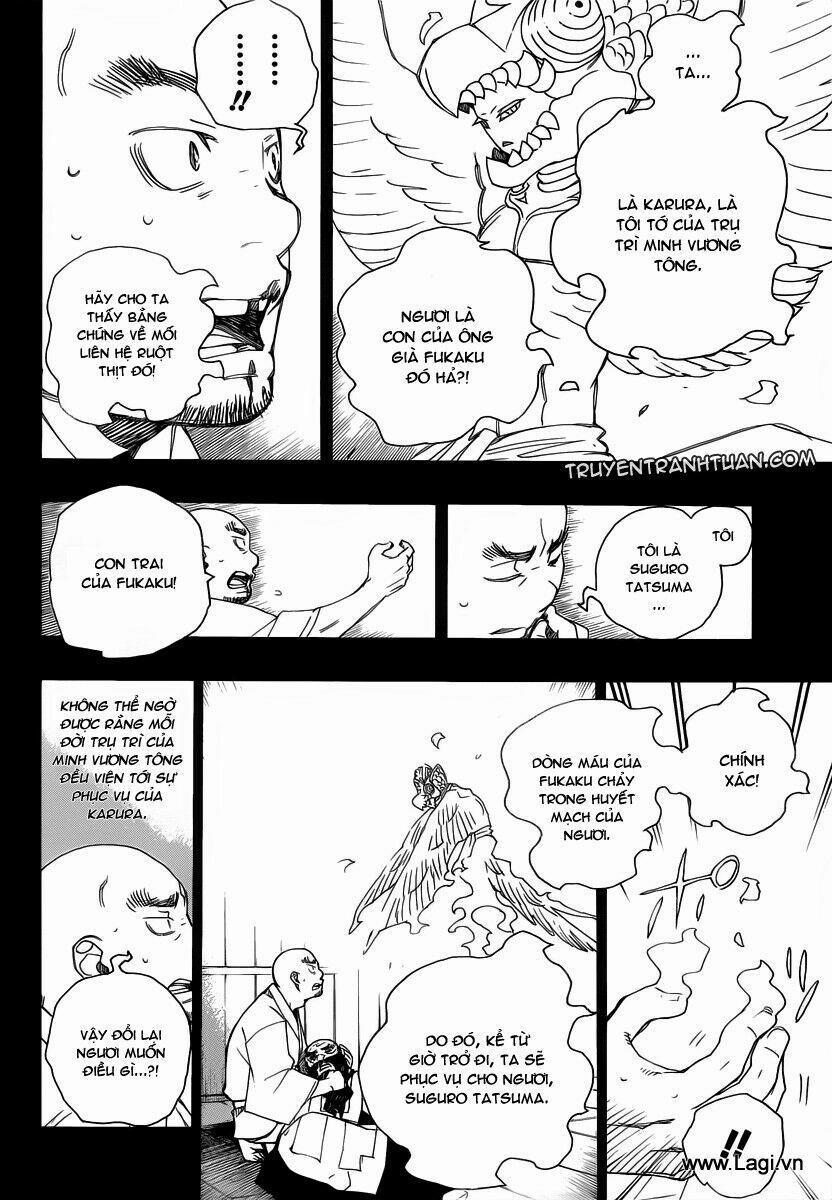 Lam Hỏa Diệt Quỷ 24 trang 1