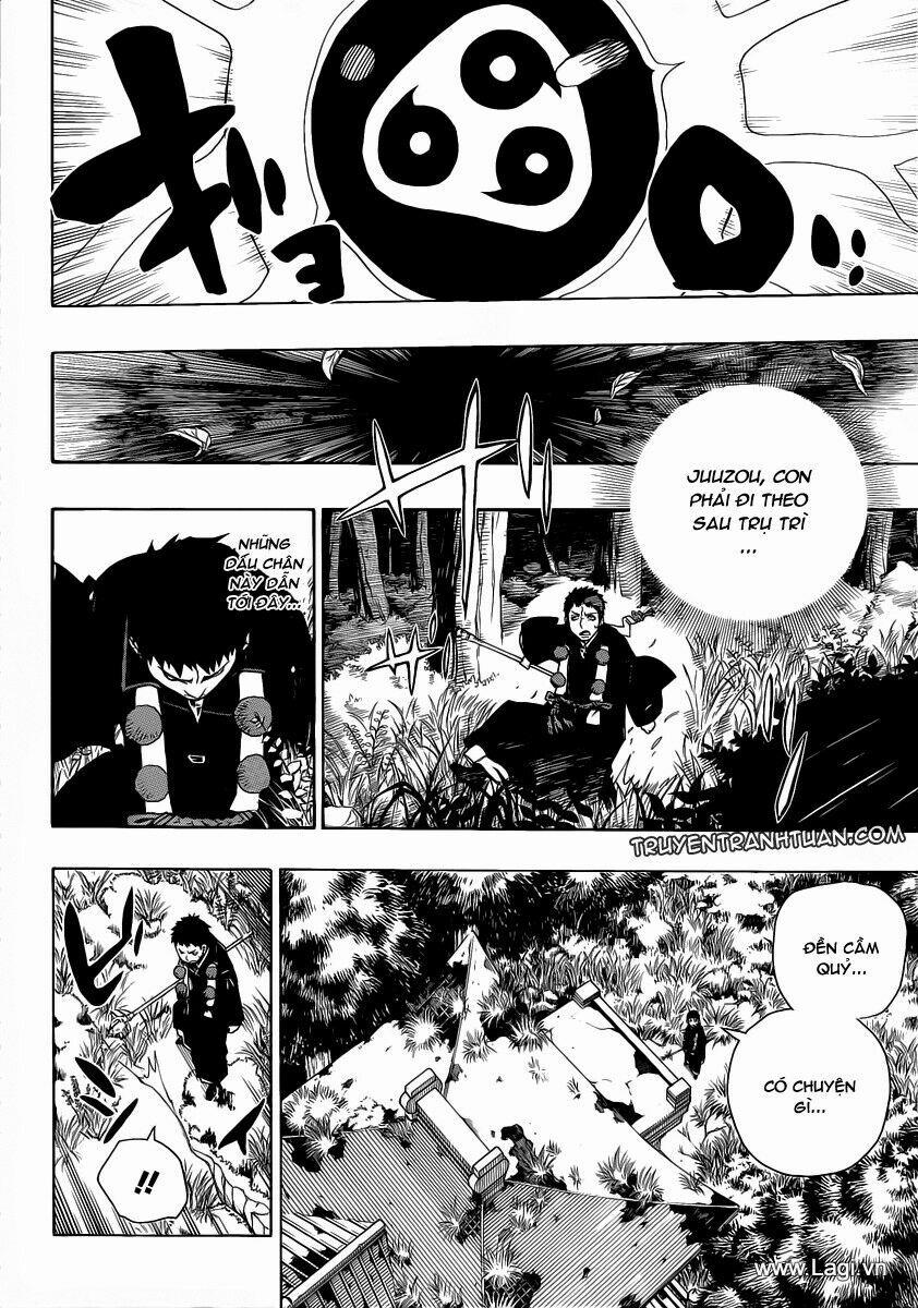 Lam Hỏa Diệt Quỷ 24 trang 12