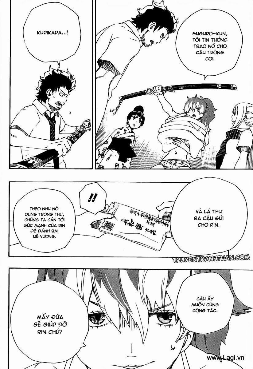 Lam Hỏa Diệt Quỷ 25 trang 15