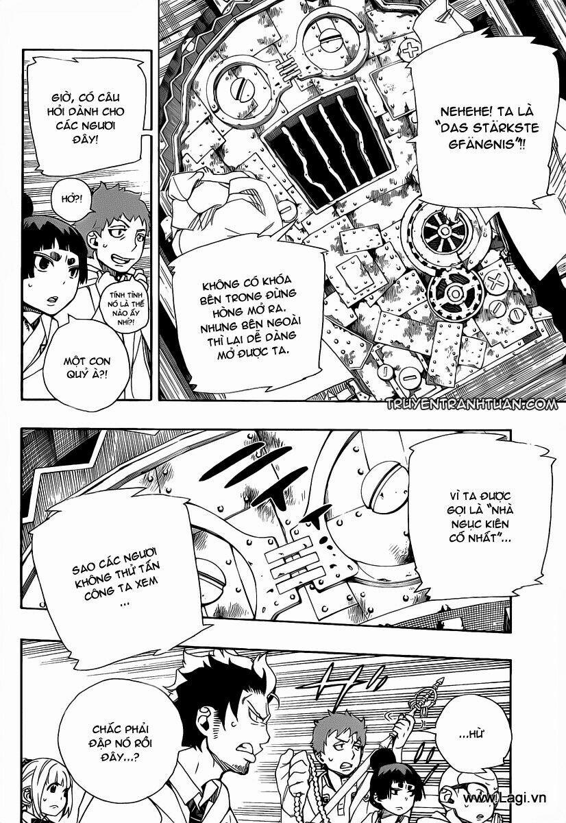 Lam Hỏa Diệt Quỷ 25 trang 21