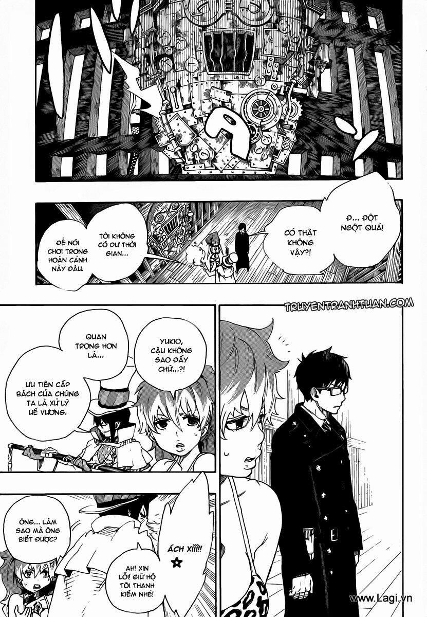 Lam Hỏa Diệt Quỷ 25 trang 4