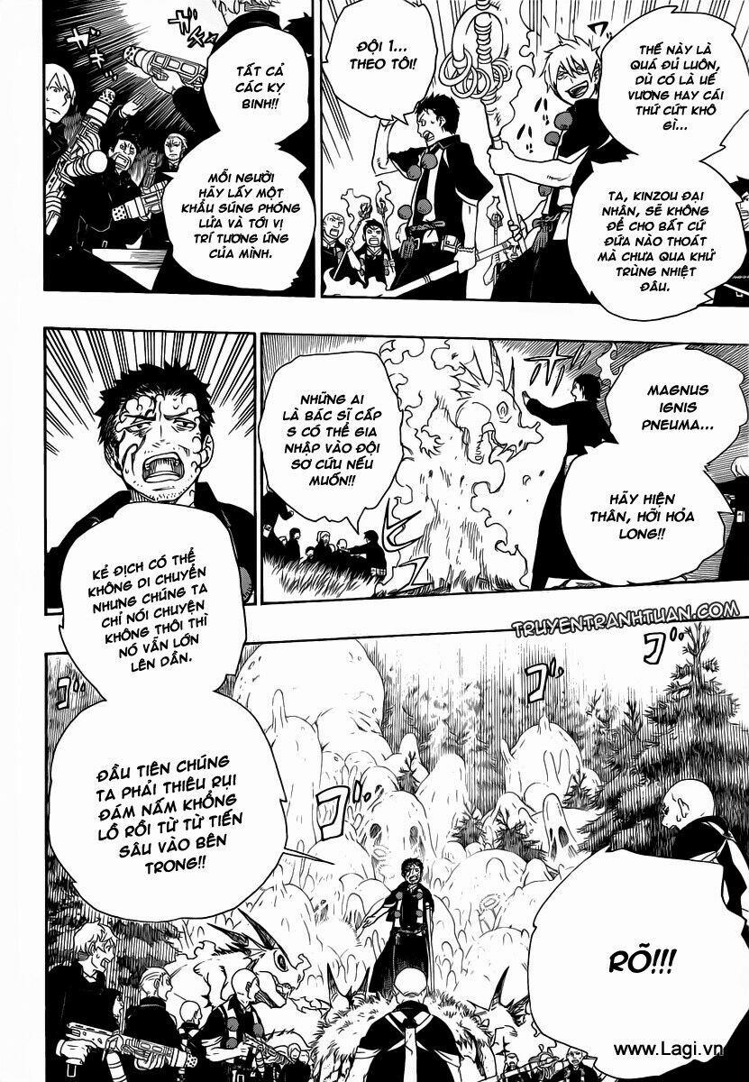 Lam Hỏa Diệt Quỷ 26 trang 10