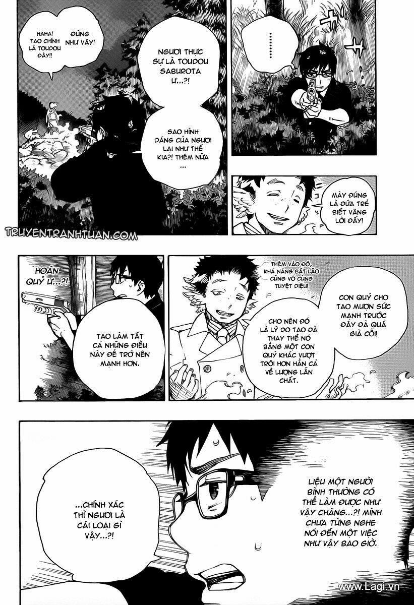 Lam Hỏa Diệt Quỷ 27 trang 1