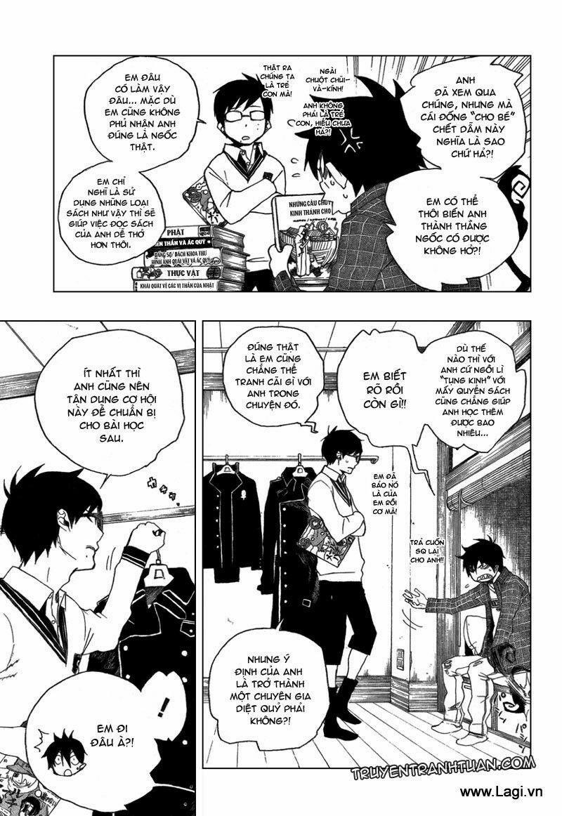 Lam Hỏa Diệt Quỷ 3 trang 1