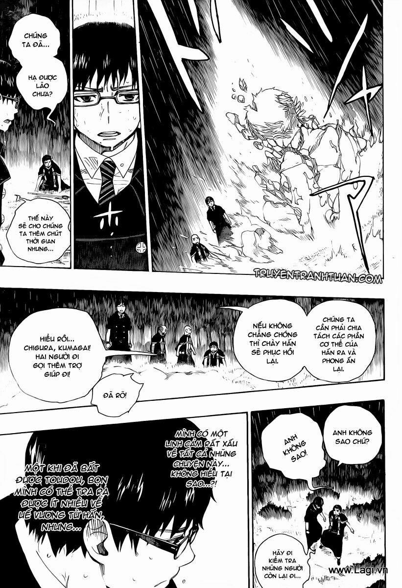 Lam Hỏa Diệt Quỷ 30 trang 21