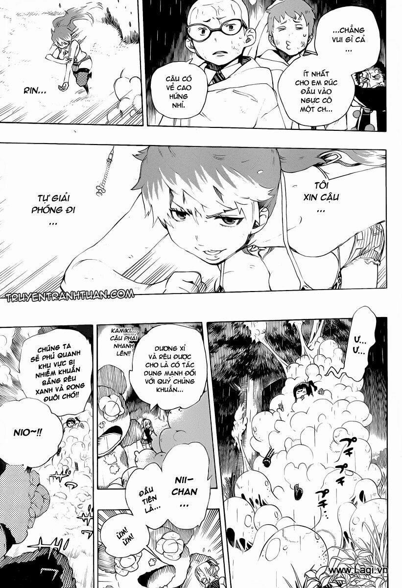 Lam Hỏa Diệt Quỷ 30 trang 25