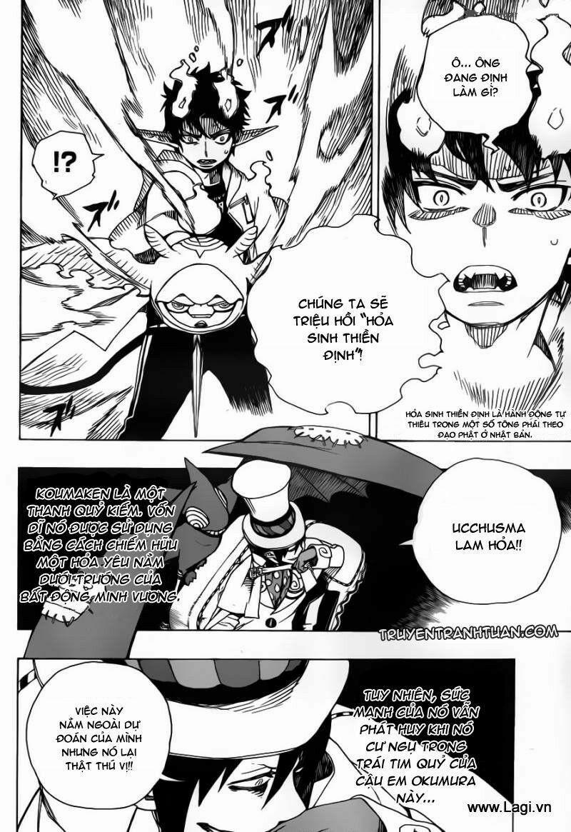 Lam Hỏa Diệt Quỷ 32 trang 1