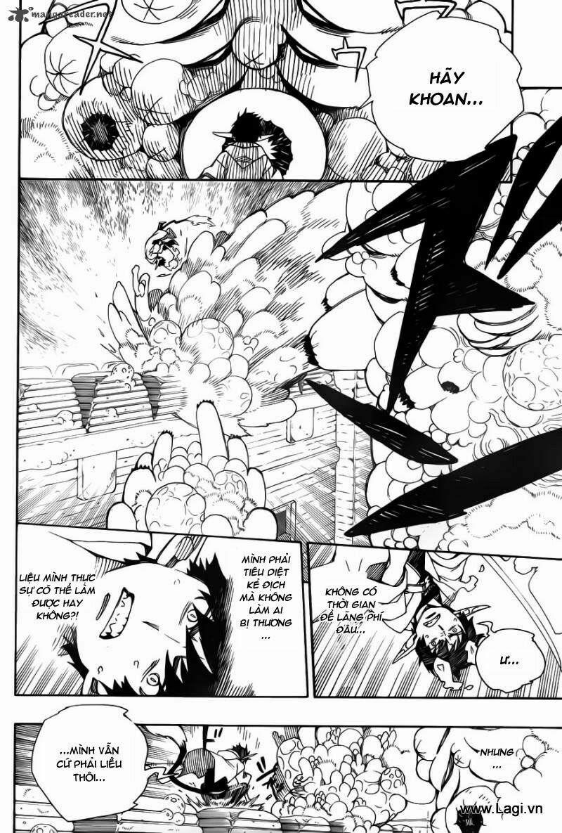 Lam Hỏa Diệt Quỷ 32 trang 3