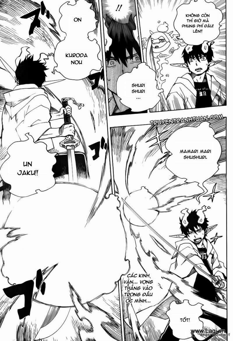 Lam Hỏa Diệt Quỷ 32 trang 4