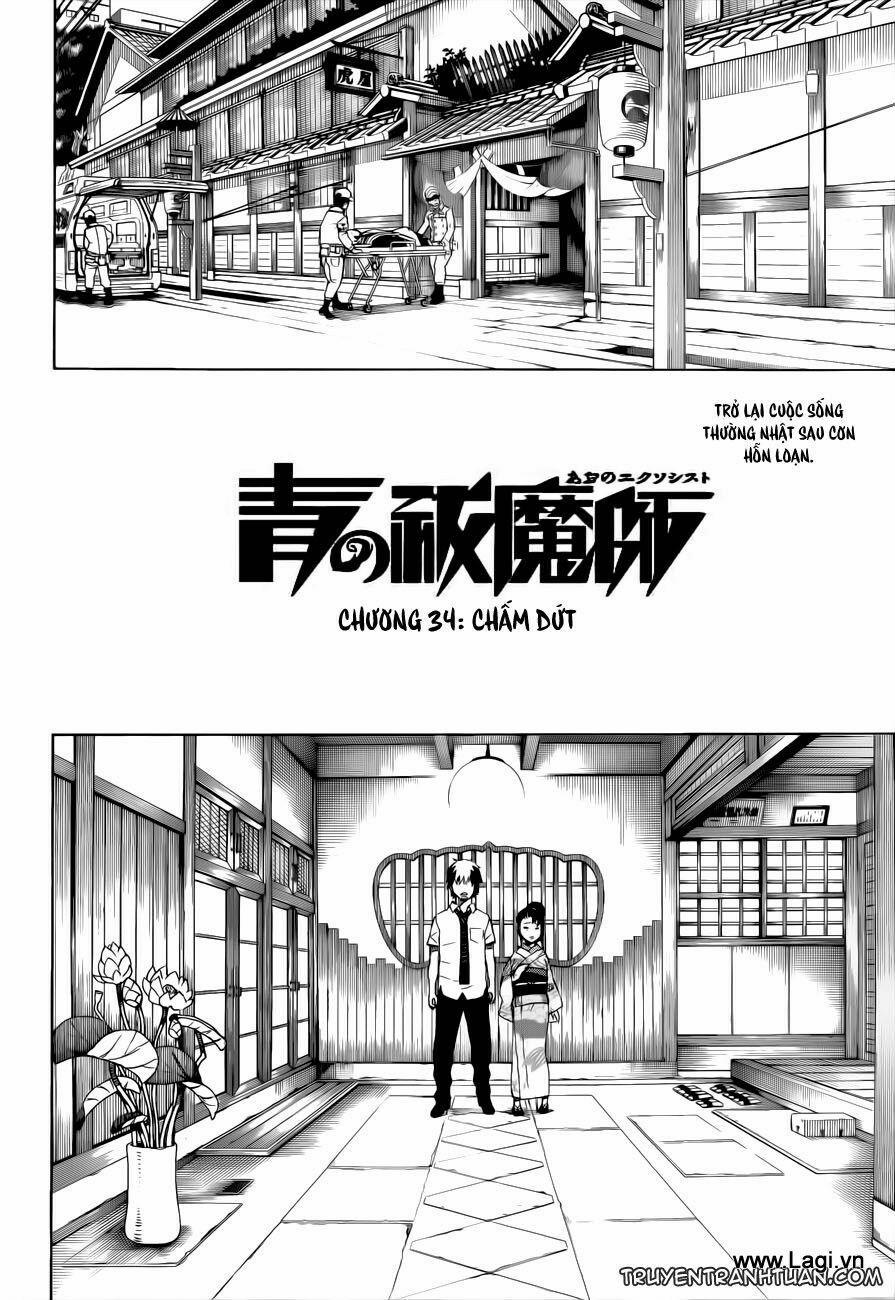 Lam Hỏa Diệt Quỷ 33 trang 1