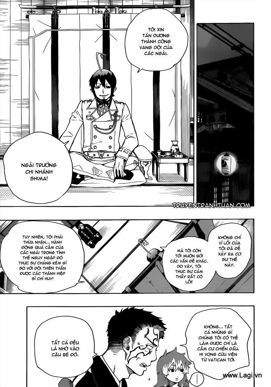 Lam Hỏa Diệt Quỷ 33 trang 12
