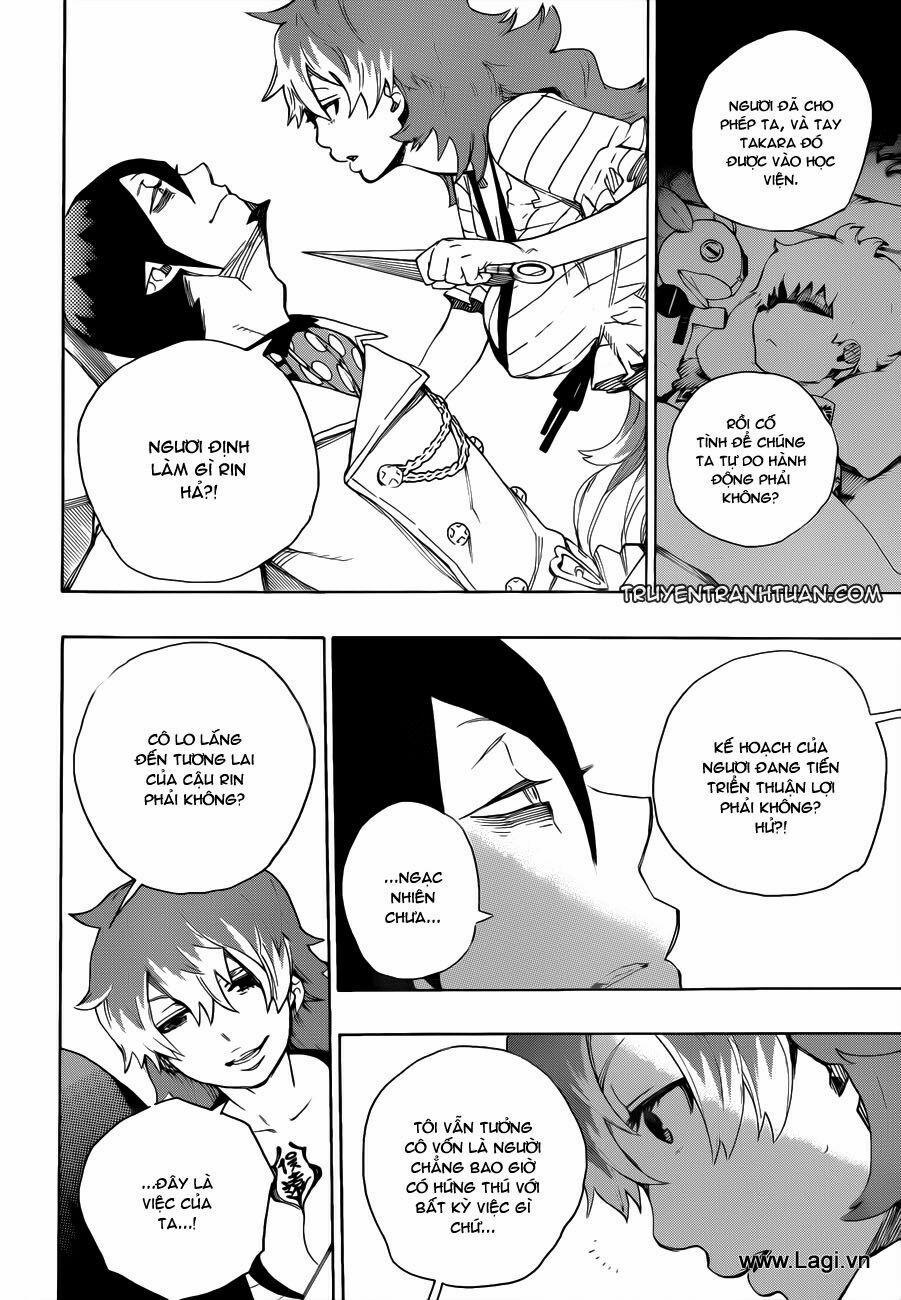 Lam Hỏa Diệt Quỷ 33 trang 15