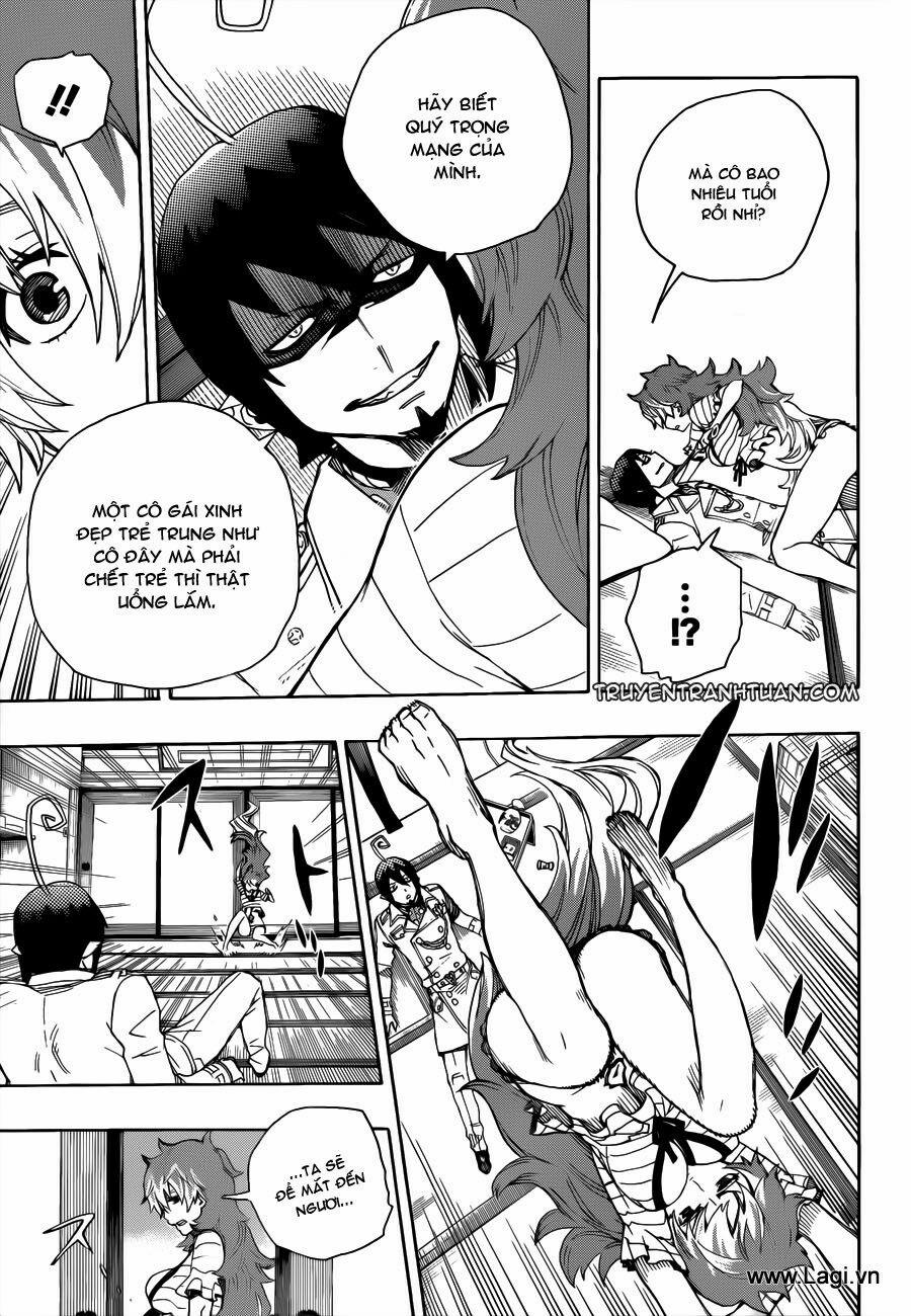 Lam Hỏa Diệt Quỷ 33 trang 16