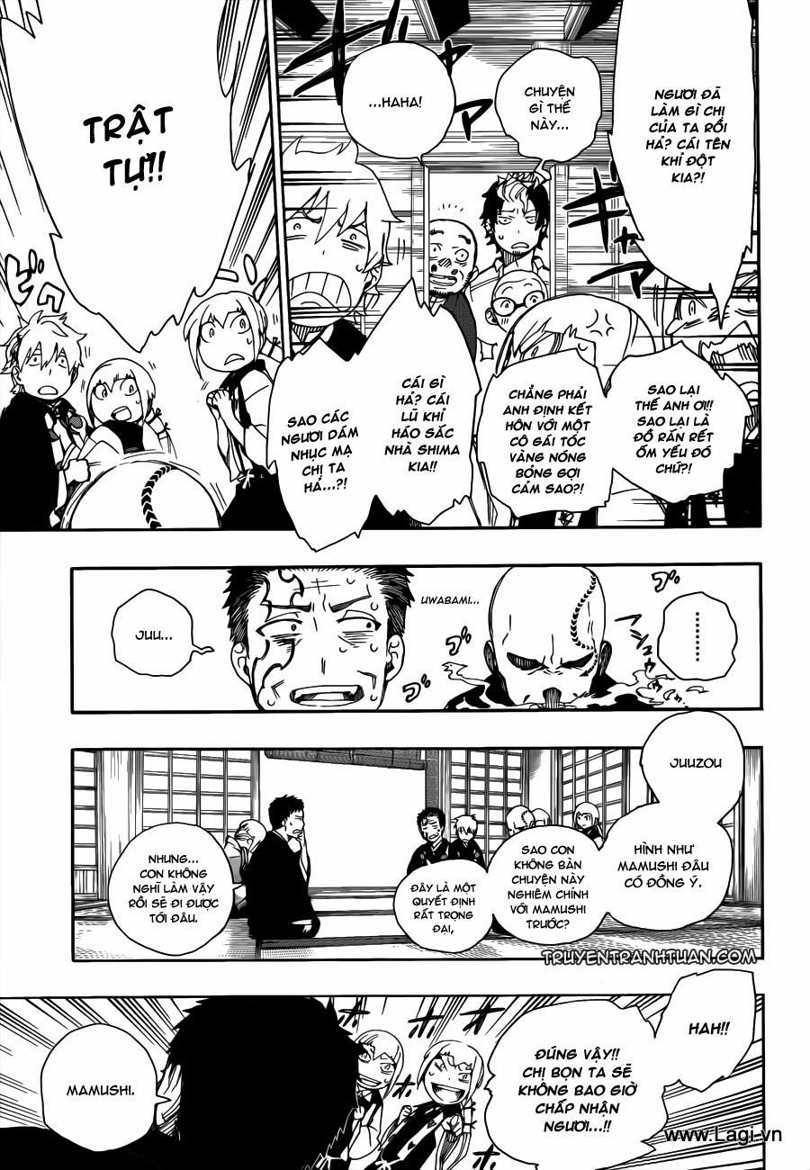 Lam Hỏa Diệt Quỷ 33 trang 25