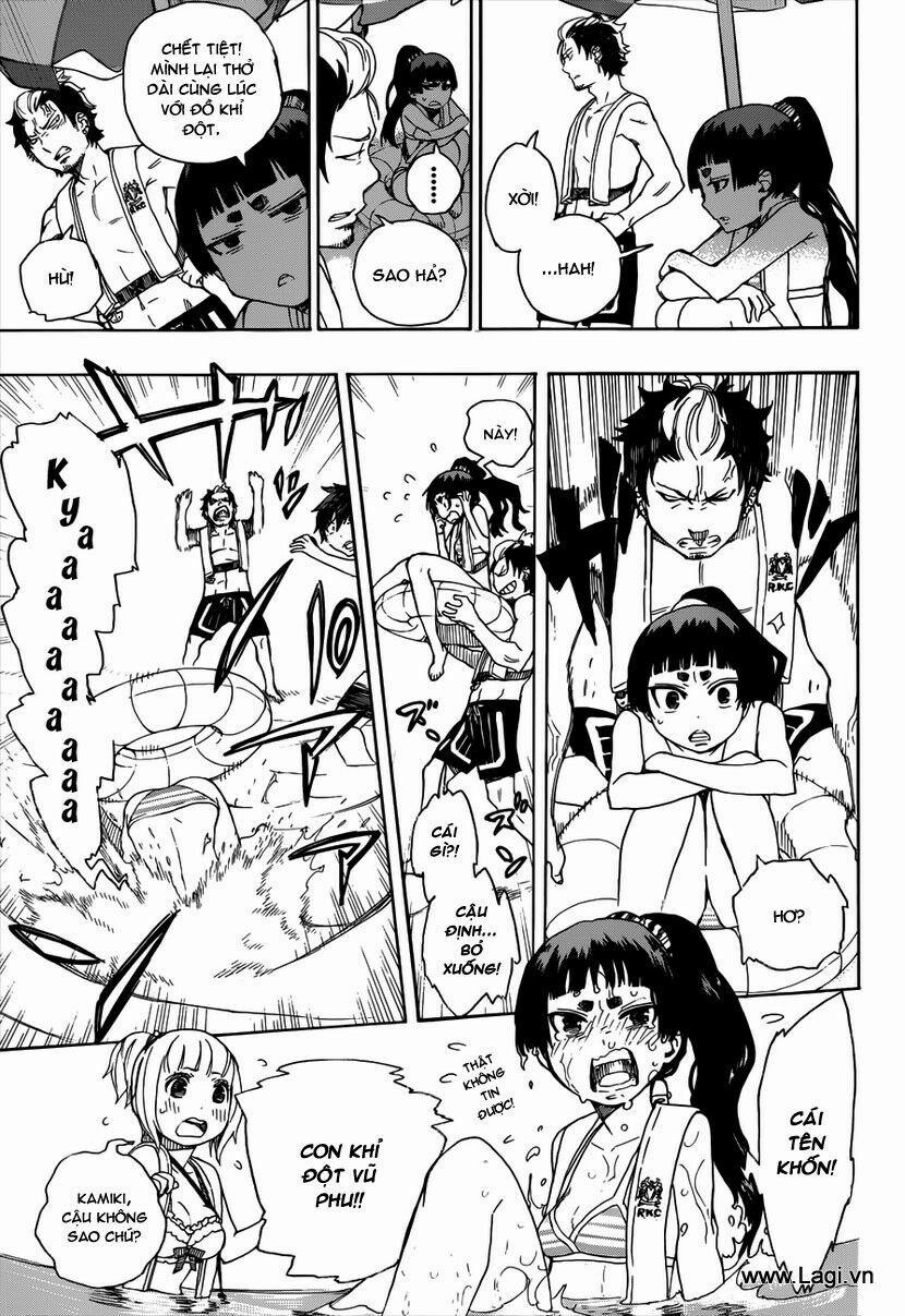 Lam Hỏa Diệt Quỷ 34 trang 15