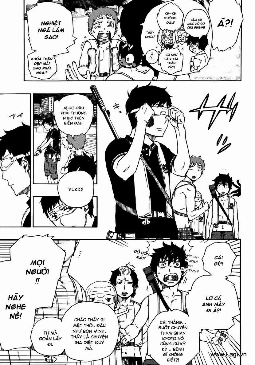 Lam Hỏa Diệt Quỷ 34 trang 9