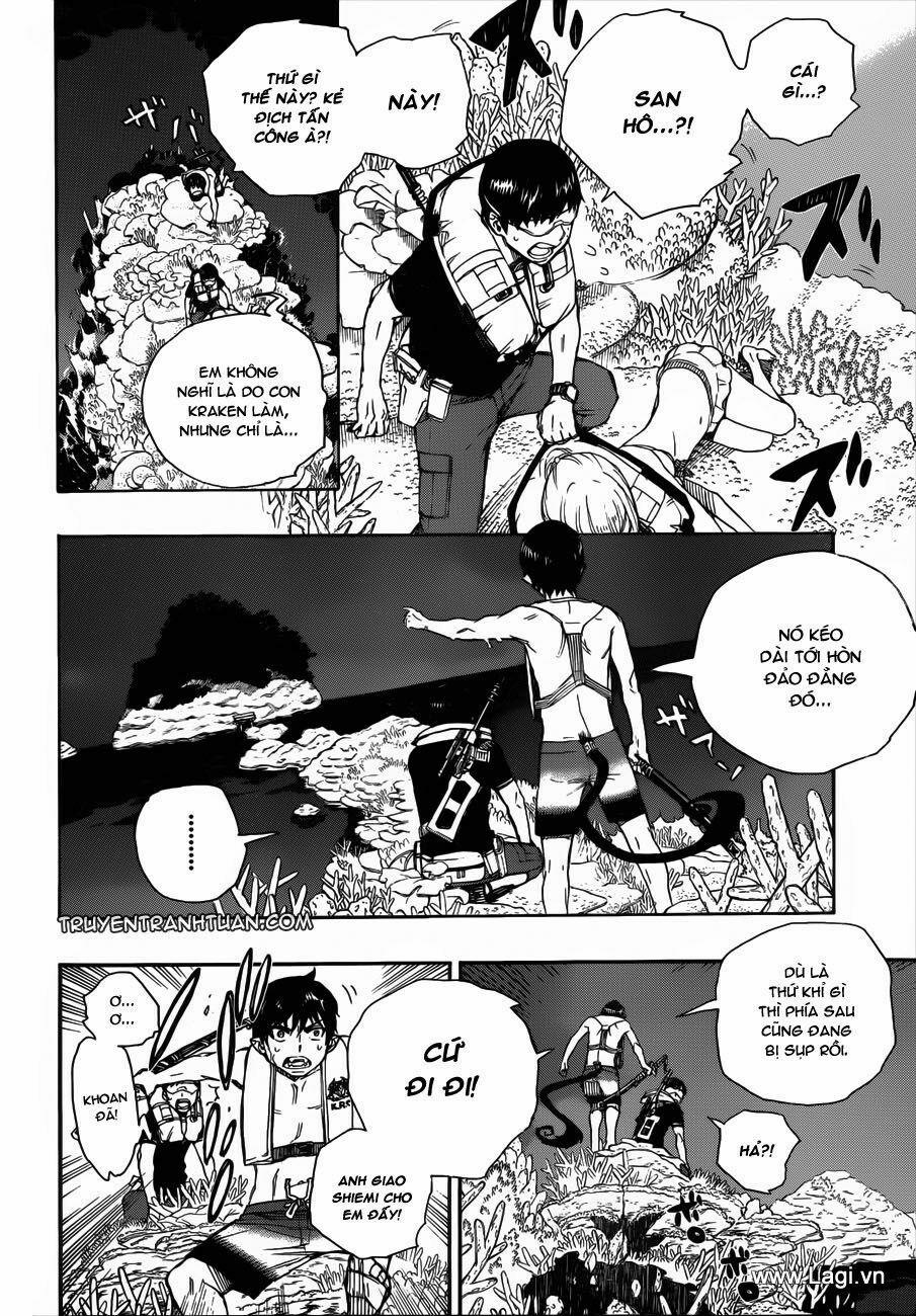 Lam Hỏa Diệt Quỷ 35 trang 1