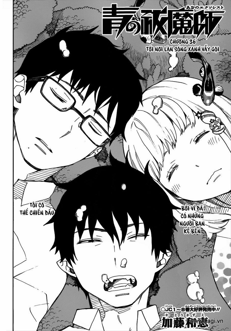 Lam Hỏa Diệt Quỷ 35 trang 3