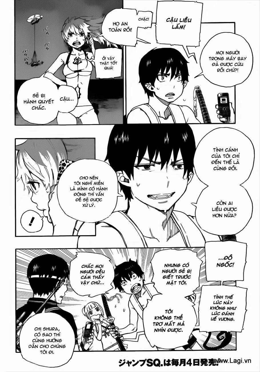 Lam Hỏa Diệt Quỷ 35 trang 7