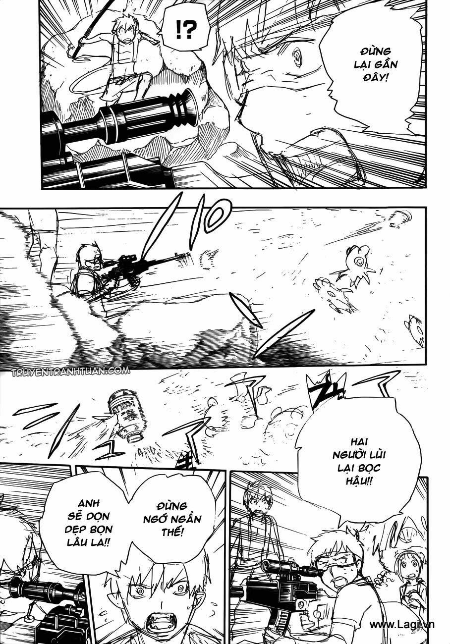 Lam Hỏa Diệt Quỷ 36 trang 17