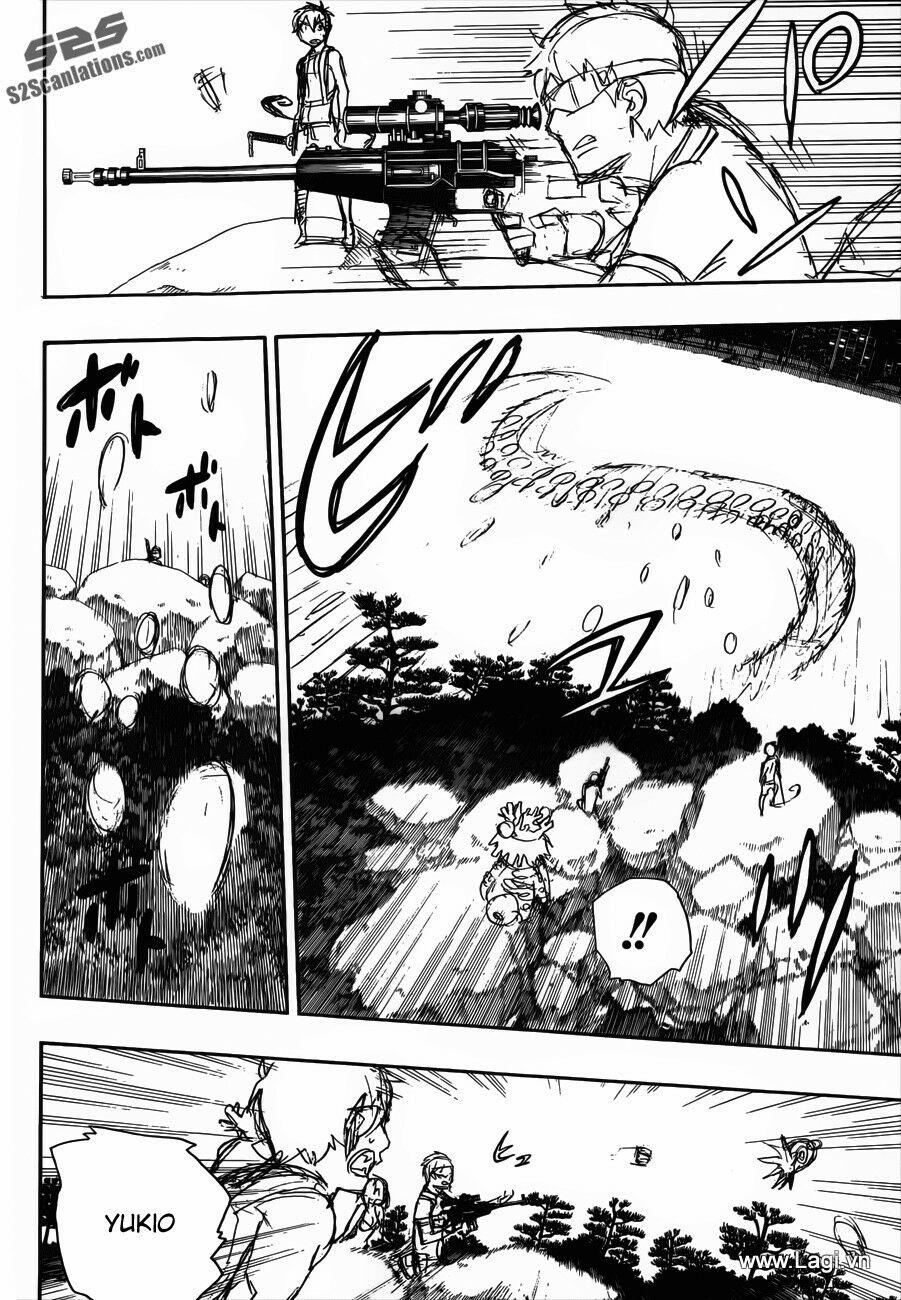 Lam Hỏa Diệt Quỷ 36 trang 3