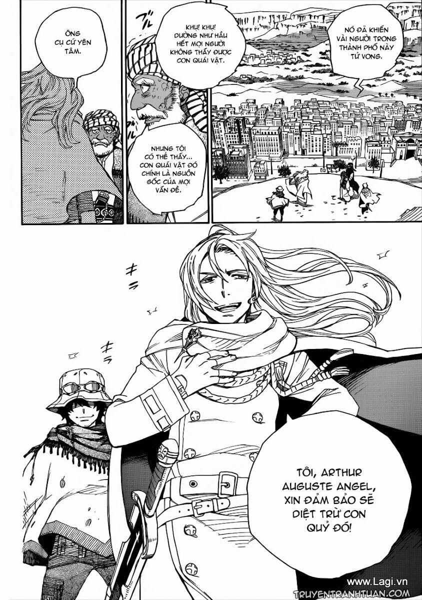 Lam Hỏa Diệt Quỷ 37 trang 11